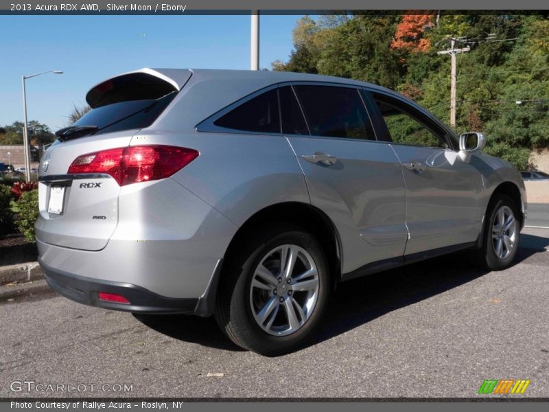 Silver Moon / Ebony 2013 Acura RDX AWD