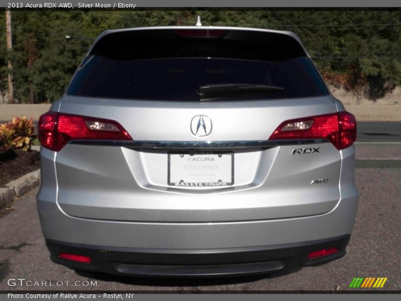 Silver Moon / Ebony 2013 Acura RDX AWD