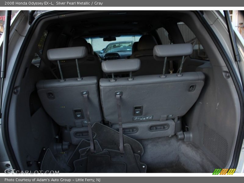 Silver Pearl Metallic / Gray 2008 Honda Odyssey EX-L