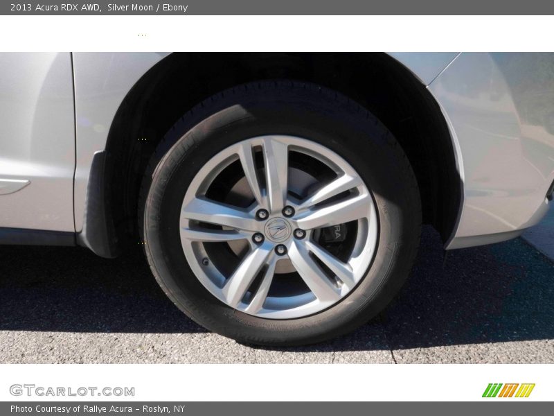 Silver Moon / Ebony 2013 Acura RDX AWD