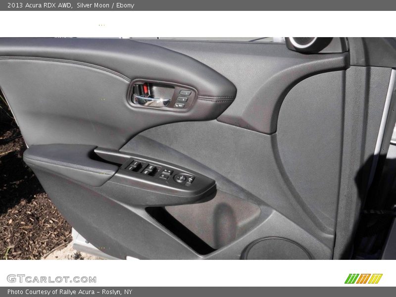 Silver Moon / Ebony 2013 Acura RDX AWD
