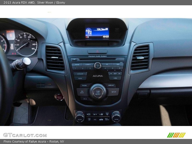 Silver Moon / Ebony 2013 Acura RDX AWD