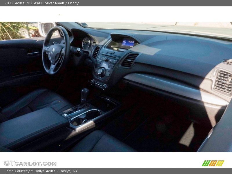 Silver Moon / Ebony 2013 Acura RDX AWD