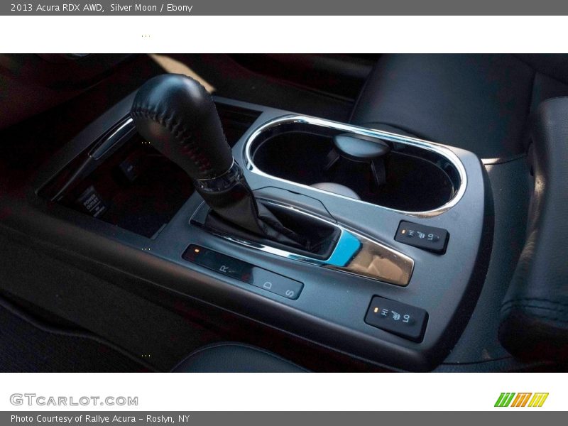 Silver Moon / Ebony 2013 Acura RDX AWD