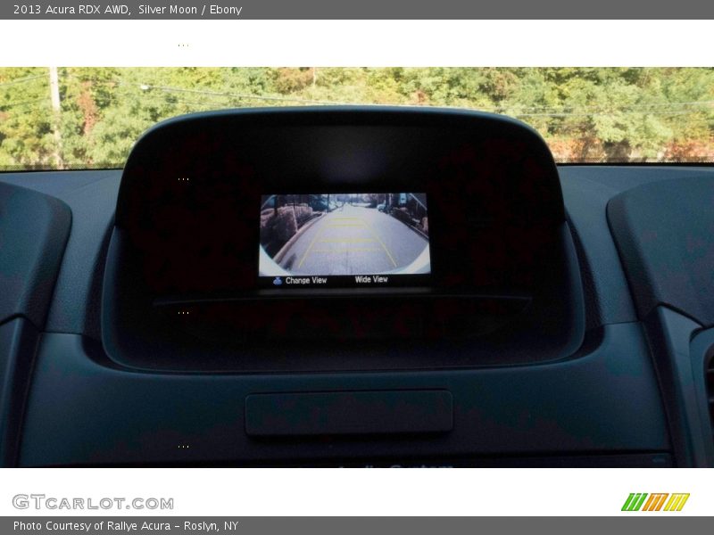 Silver Moon / Ebony 2013 Acura RDX AWD
