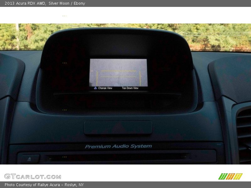 Silver Moon / Ebony 2013 Acura RDX AWD