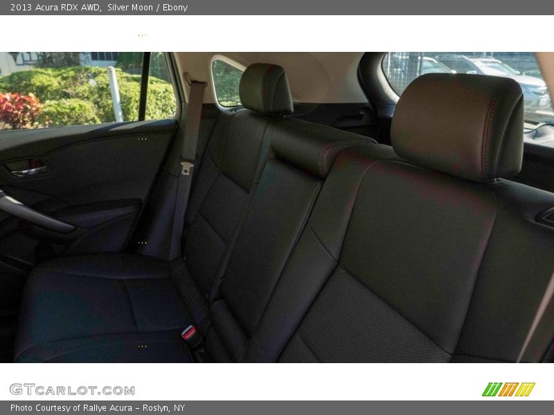 Silver Moon / Ebony 2013 Acura RDX AWD