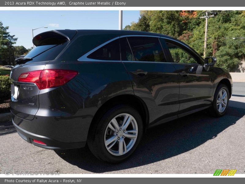 Graphite Luster Metallic / Ebony 2013 Acura RDX Technology AWD