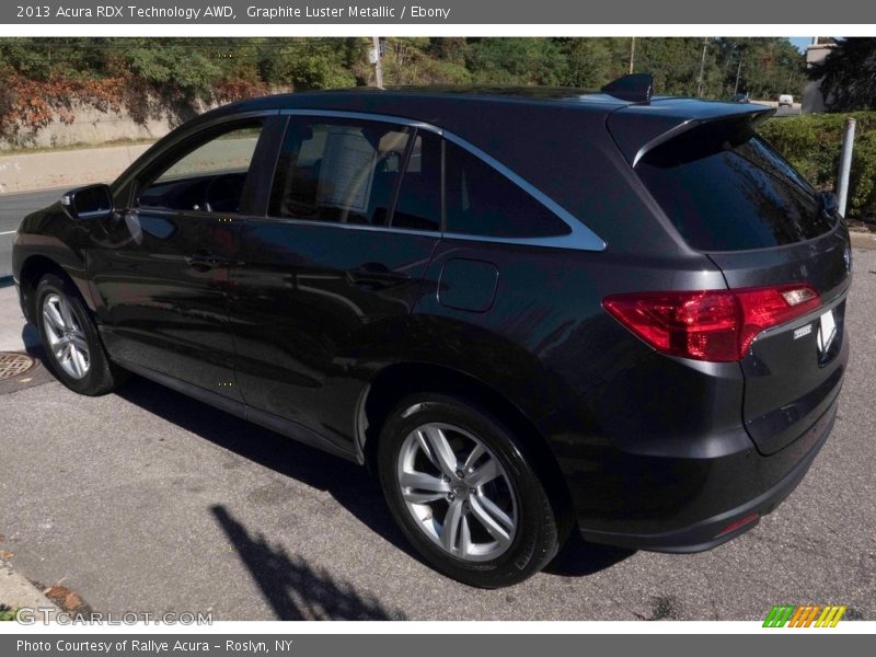 Graphite Luster Metallic / Ebony 2013 Acura RDX Technology AWD