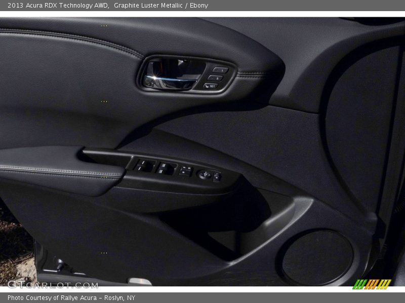 Graphite Luster Metallic / Ebony 2013 Acura RDX Technology AWD