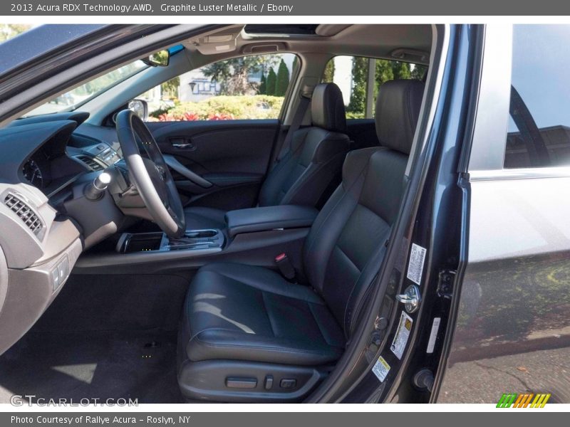 Graphite Luster Metallic / Ebony 2013 Acura RDX Technology AWD