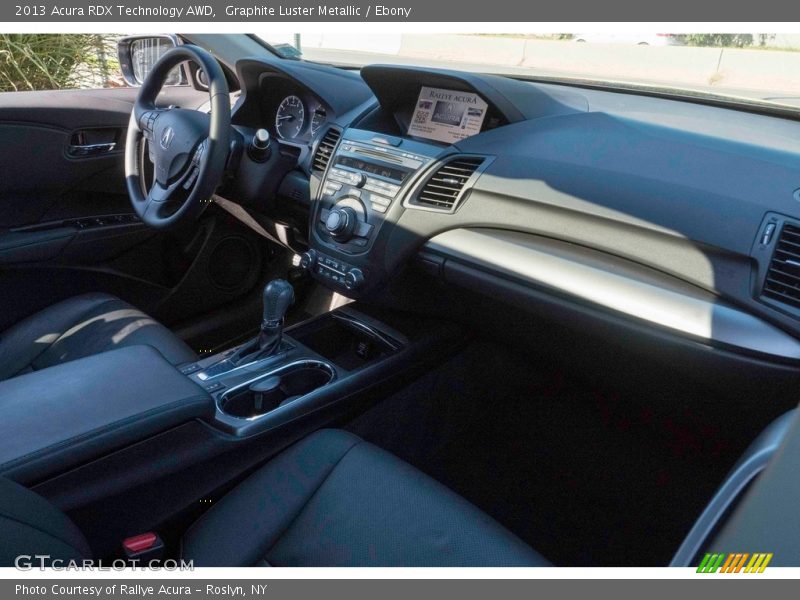 Graphite Luster Metallic / Ebony 2013 Acura RDX Technology AWD