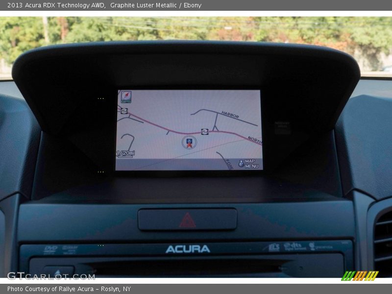 Graphite Luster Metallic / Ebony 2013 Acura RDX Technology AWD