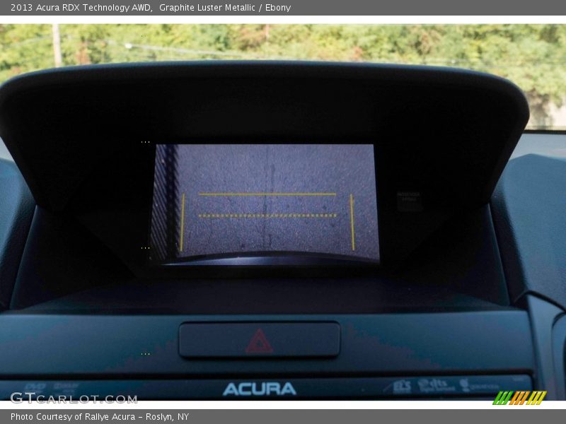 Graphite Luster Metallic / Ebony 2013 Acura RDX Technology AWD
