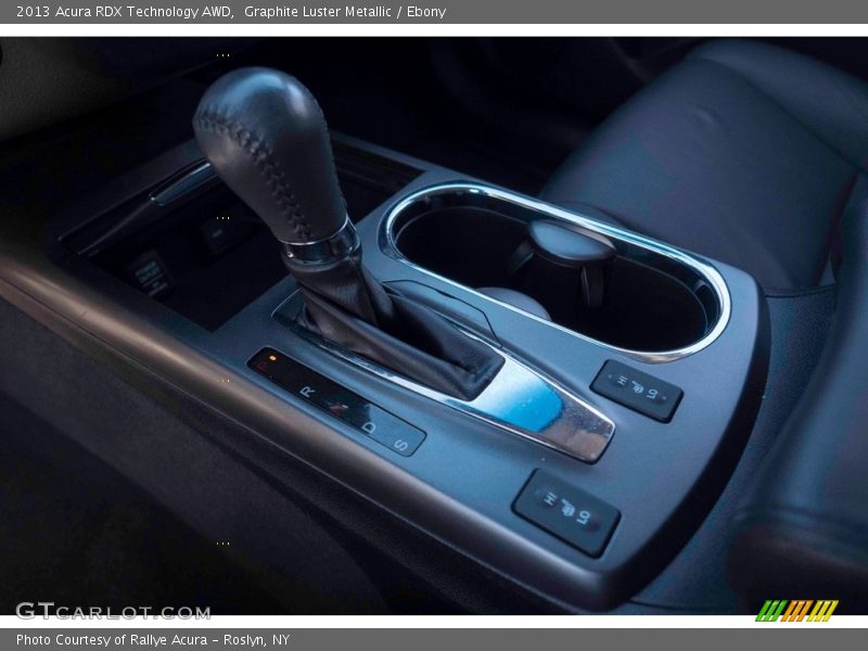 Graphite Luster Metallic / Ebony 2013 Acura RDX Technology AWD