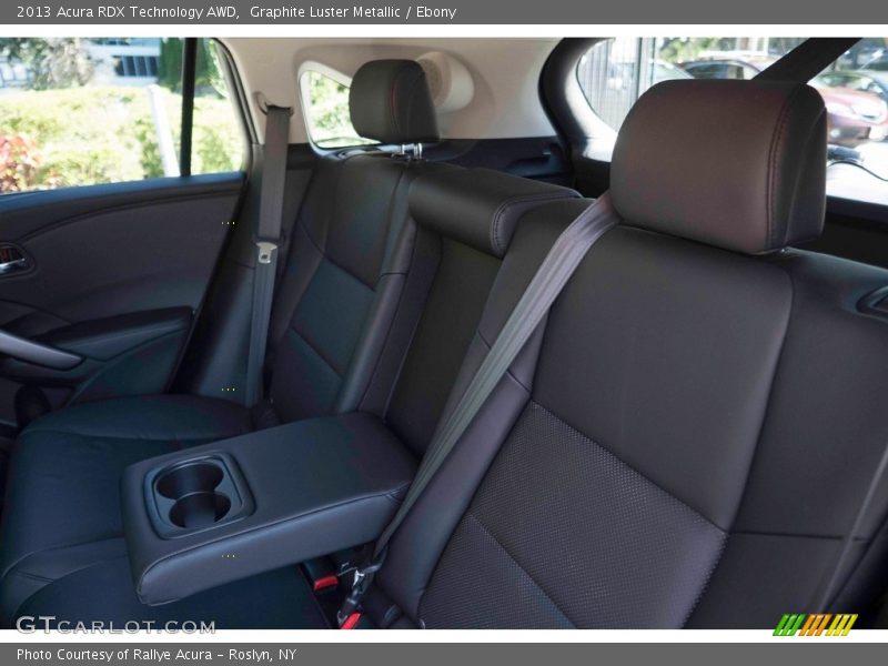 Graphite Luster Metallic / Ebony 2013 Acura RDX Technology AWD