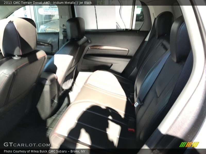 Iridium Metallic / Jet Black 2013 GMC Terrain Denali AWD