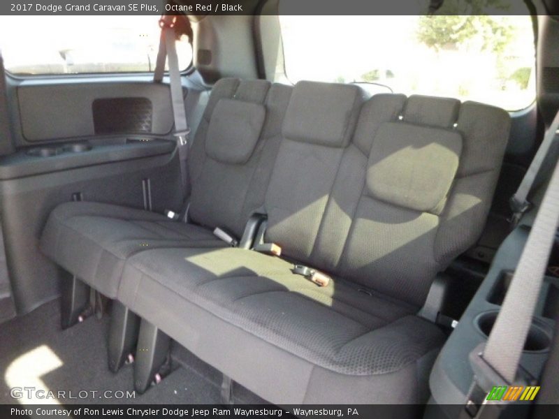 Octane Red / Black 2017 Dodge Grand Caravan SE Plus