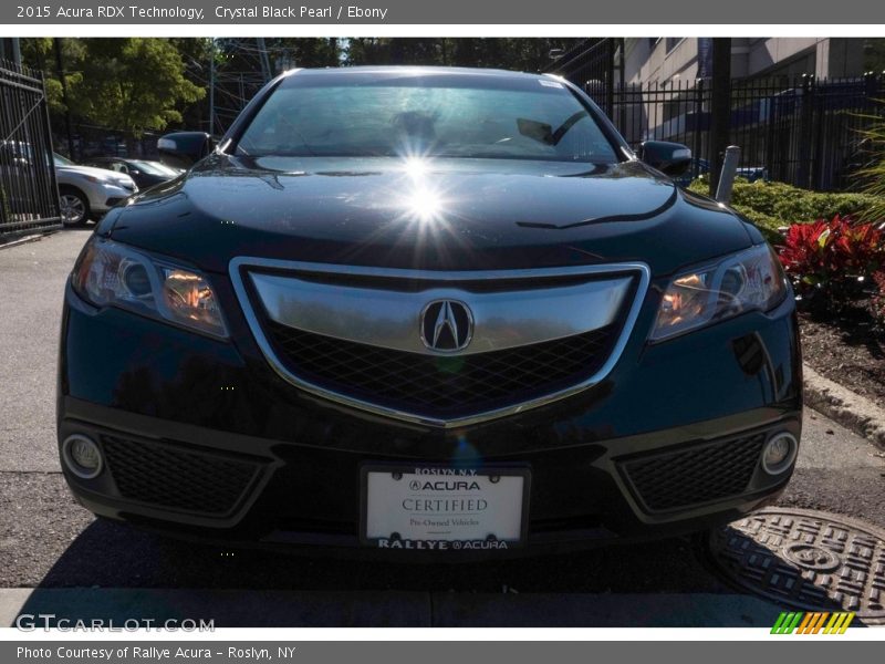Crystal Black Pearl / Ebony 2015 Acura RDX Technology