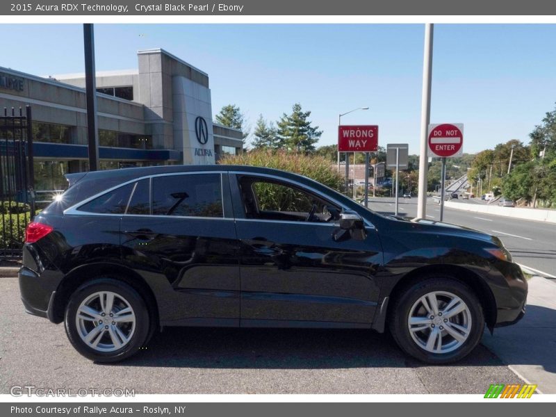Crystal Black Pearl / Ebony 2015 Acura RDX Technology