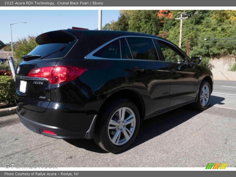 Crystal Black Pearl / Ebony 2015 Acura RDX Technology