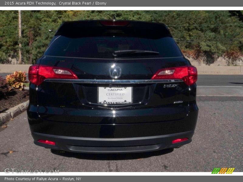 Crystal Black Pearl / Ebony 2015 Acura RDX Technology