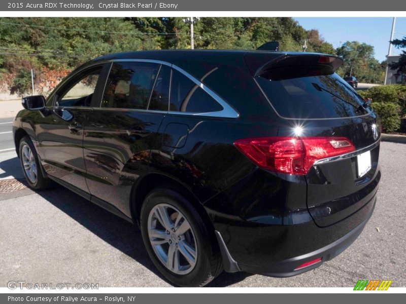 Crystal Black Pearl / Ebony 2015 Acura RDX Technology