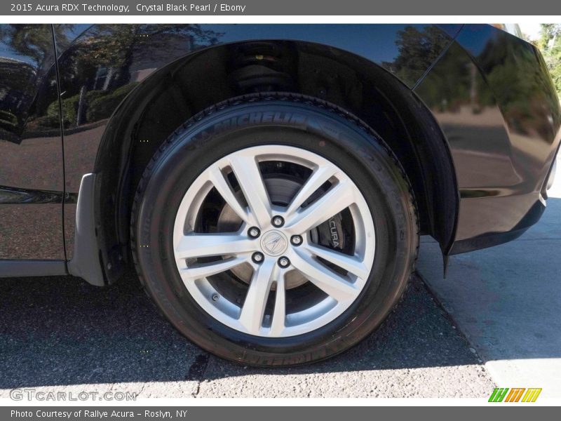 Crystal Black Pearl / Ebony 2015 Acura RDX Technology