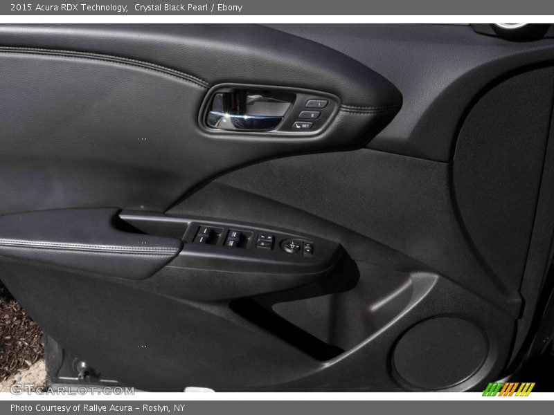 Crystal Black Pearl / Ebony 2015 Acura RDX Technology