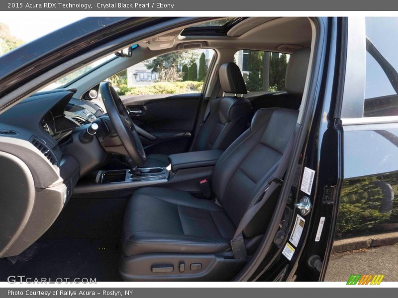 Crystal Black Pearl / Ebony 2015 Acura RDX Technology