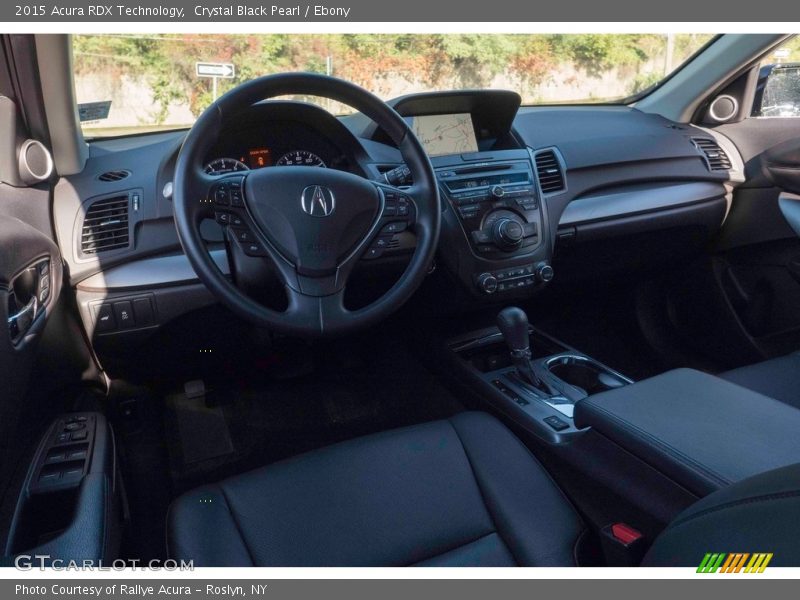 Crystal Black Pearl / Ebony 2015 Acura RDX Technology