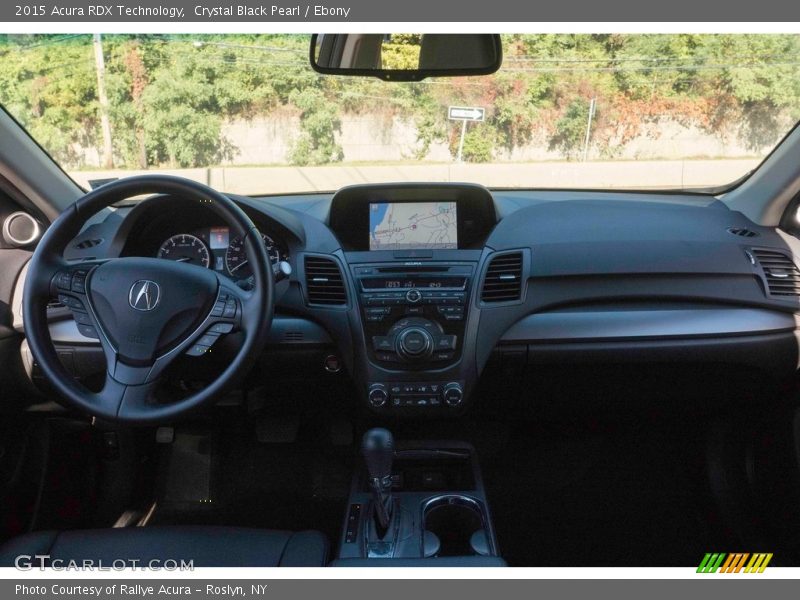 Crystal Black Pearl / Ebony 2015 Acura RDX Technology
