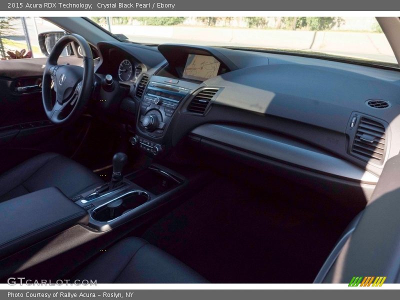 Crystal Black Pearl / Ebony 2015 Acura RDX Technology