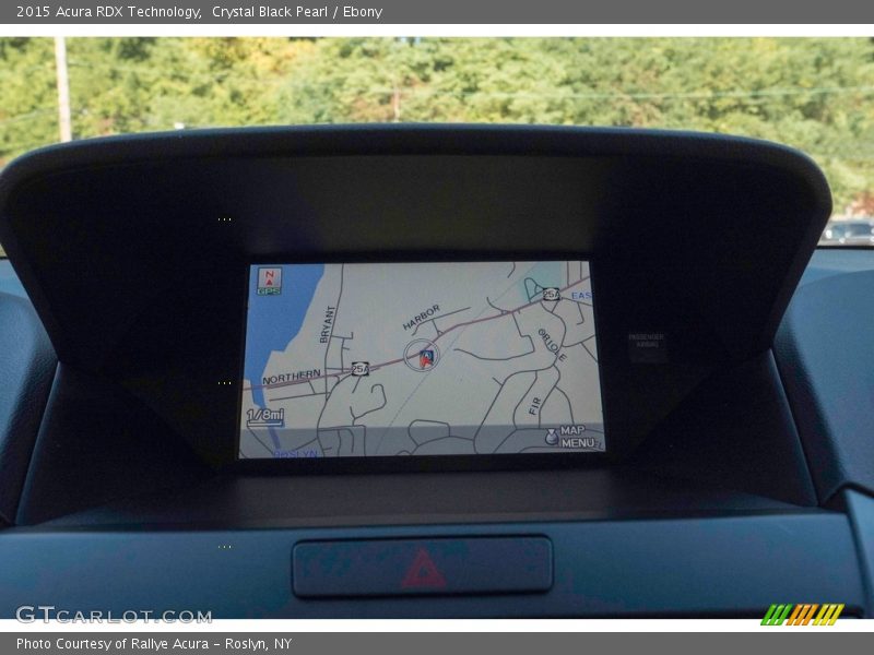 Crystal Black Pearl / Ebony 2015 Acura RDX Technology