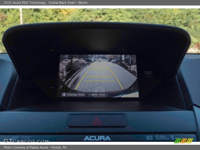 Crystal Black Pearl / Ebony 2015 Acura RDX Technology