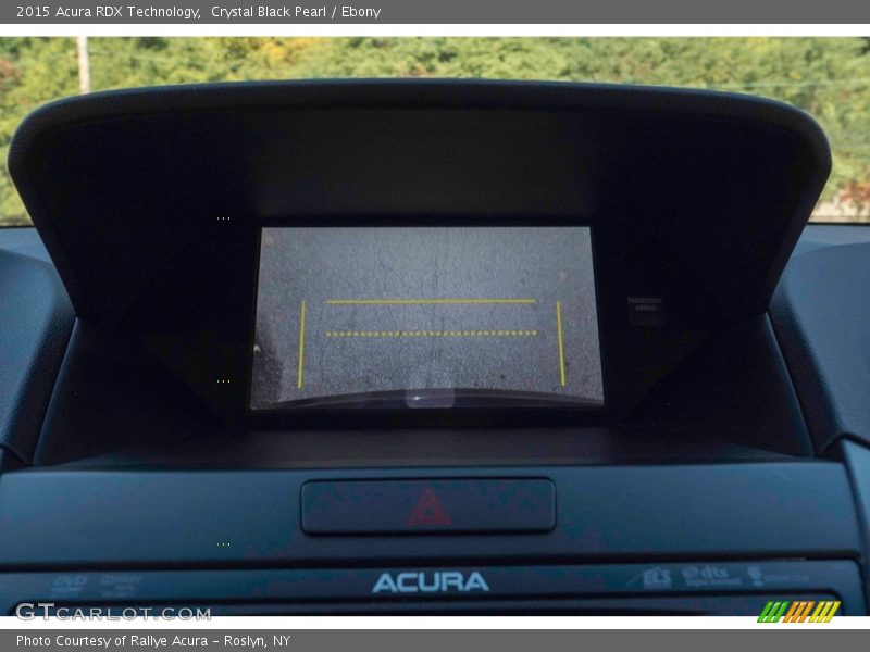 Crystal Black Pearl / Ebony 2015 Acura RDX Technology