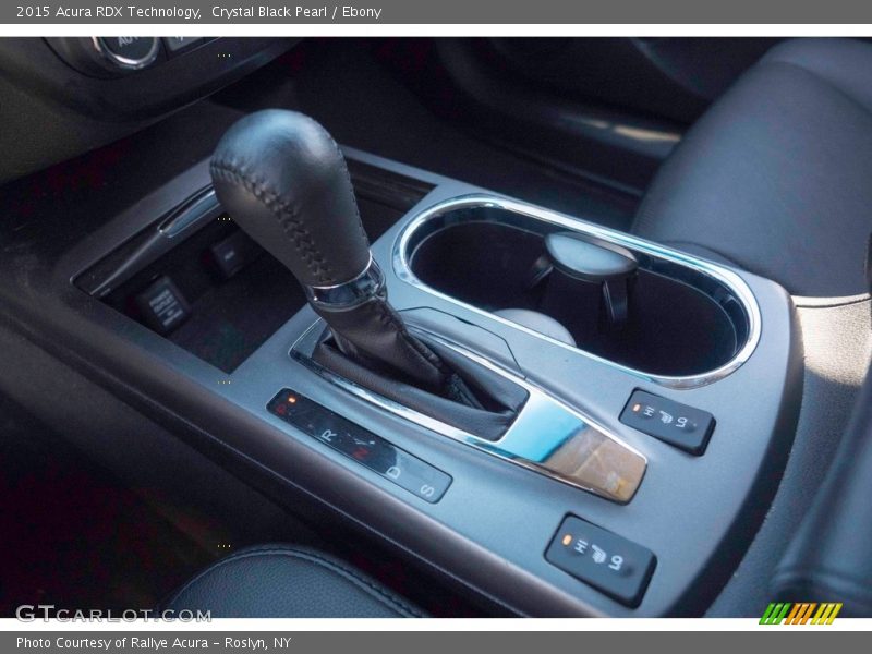 Crystal Black Pearl / Ebony 2015 Acura RDX Technology