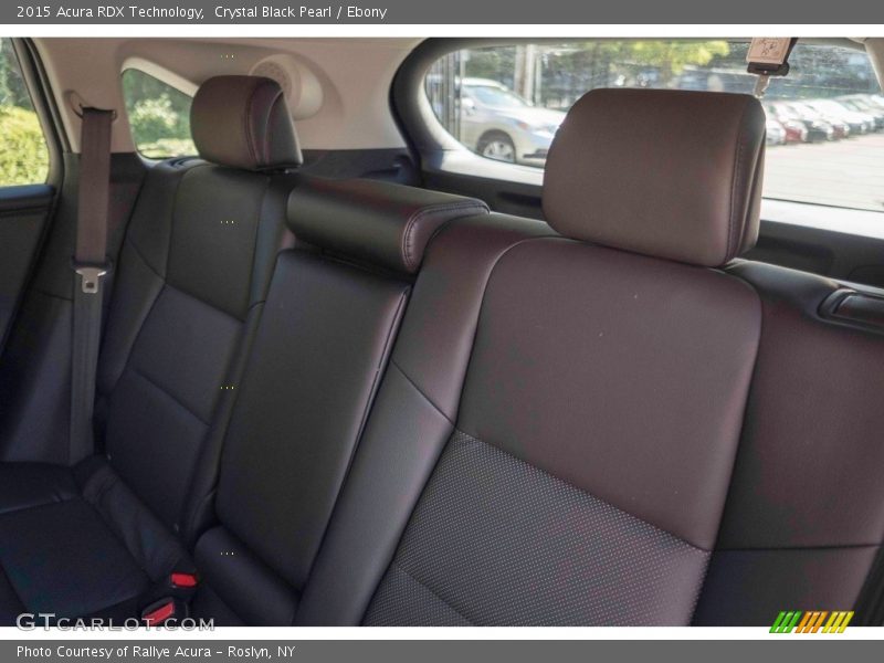 Crystal Black Pearl / Ebony 2015 Acura RDX Technology