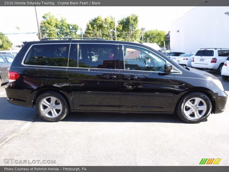 Crystal Black Pearl / Black 2010 Honda Odyssey Touring
