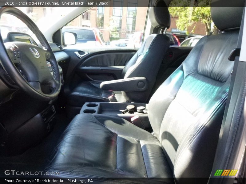Crystal Black Pearl / Black 2010 Honda Odyssey Touring