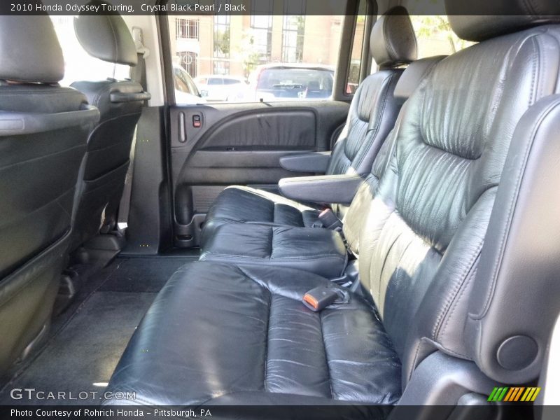 Crystal Black Pearl / Black 2010 Honda Odyssey Touring