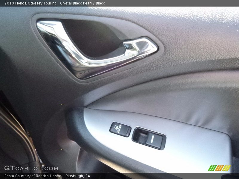 Crystal Black Pearl / Black 2010 Honda Odyssey Touring