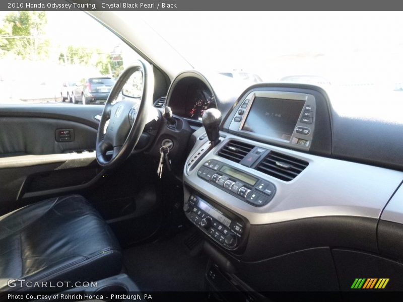 Crystal Black Pearl / Black 2010 Honda Odyssey Touring
