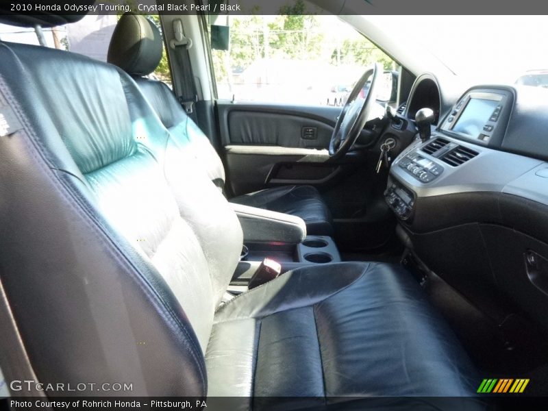 Crystal Black Pearl / Black 2010 Honda Odyssey Touring