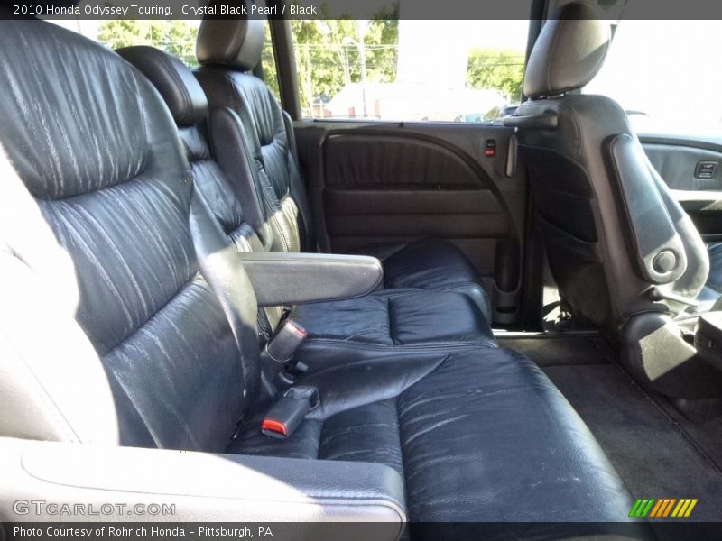 Crystal Black Pearl / Black 2010 Honda Odyssey Touring