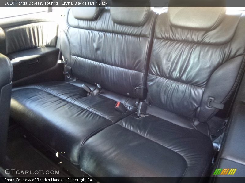 Crystal Black Pearl / Black 2010 Honda Odyssey Touring
