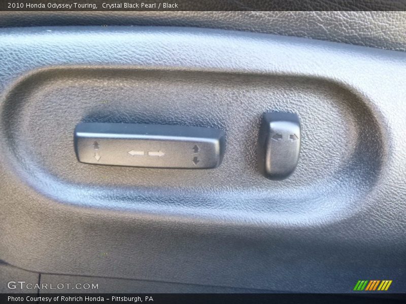Crystal Black Pearl / Black 2010 Honda Odyssey Touring