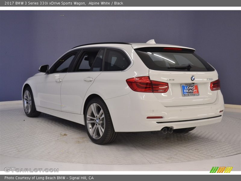 Alpine White / Black 2017 BMW 3 Series 330i xDrive Sports Wagon