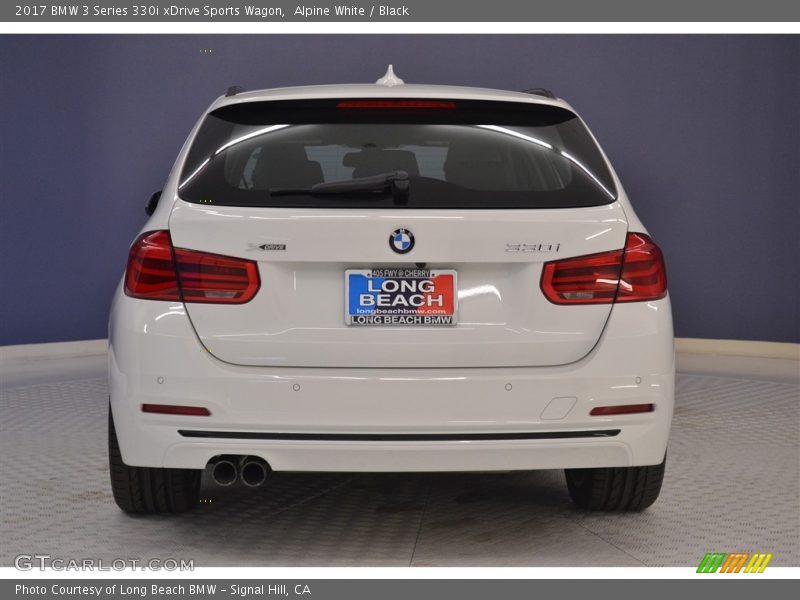 Alpine White / Black 2017 BMW 3 Series 330i xDrive Sports Wagon