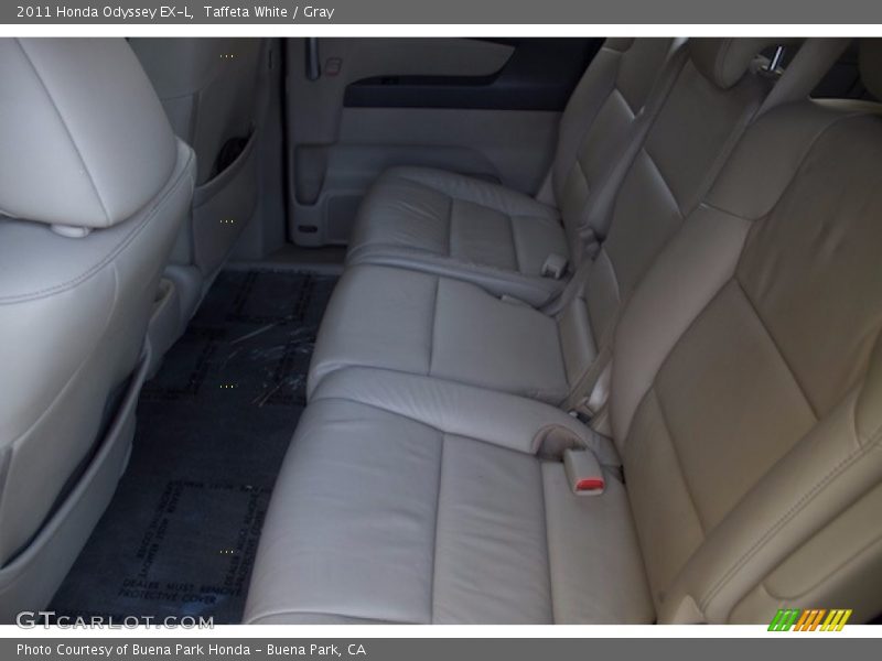 Taffeta White / Gray 2011 Honda Odyssey EX-L